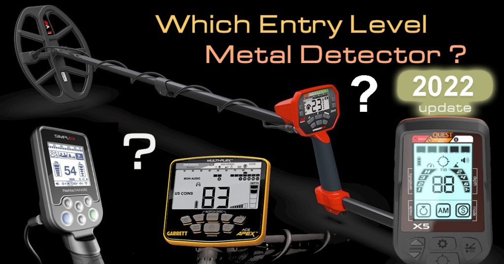 Best entry level metal detector 2023 (Updated) Treasure Hunters South