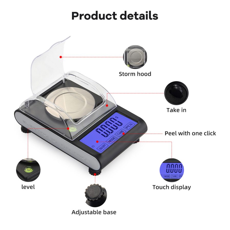 Professional Digital Mini Scale - Treasure Hunters South Africa