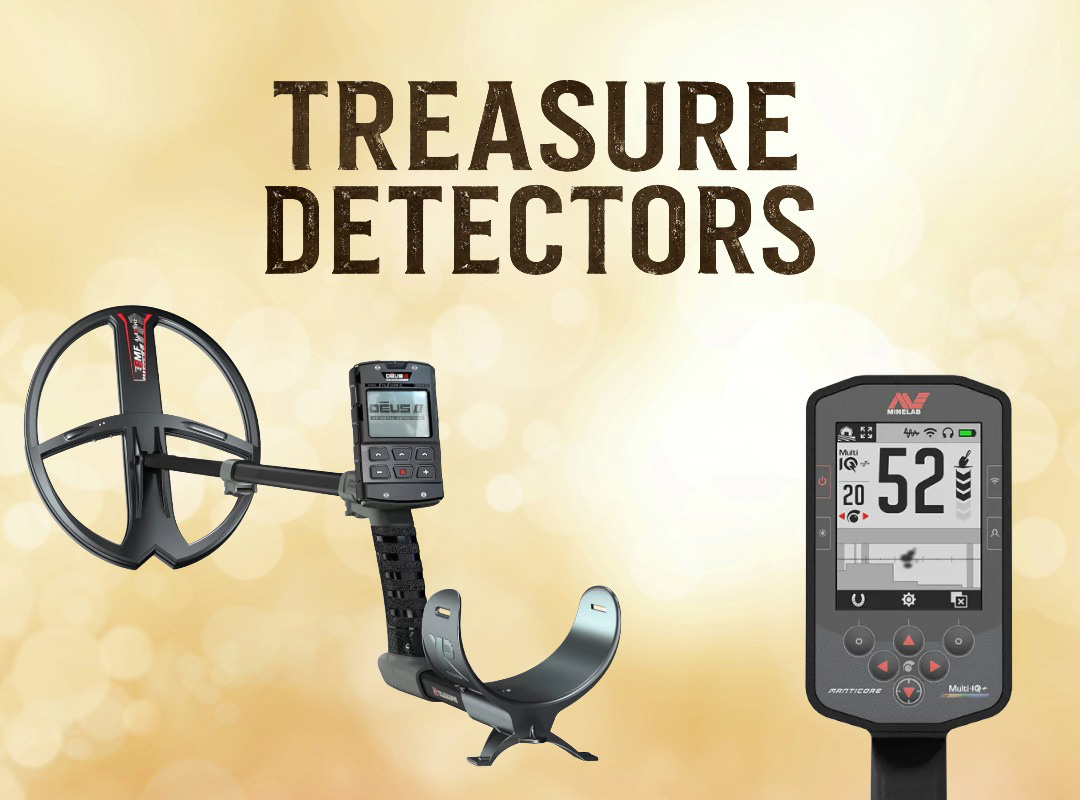 Treasure Metal Detectors