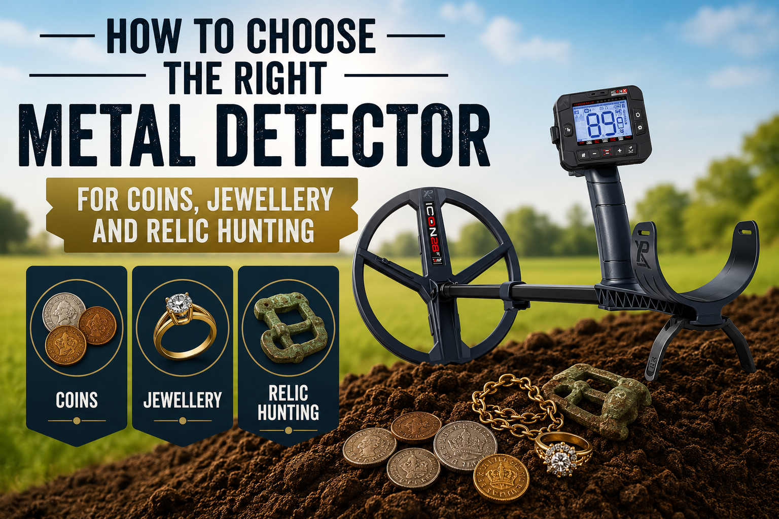 How to choose the right metal detector How to choose the right metal detector