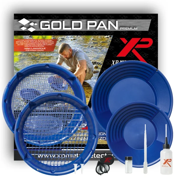 XP Gold Pan Premium Kit