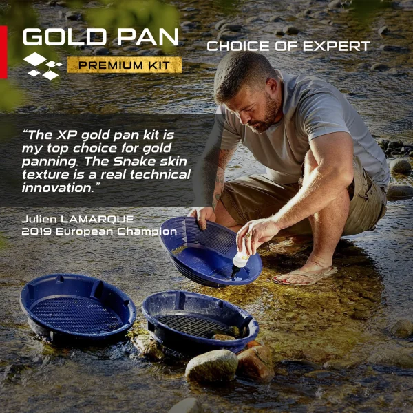 XP Gold Pan Premium Kit